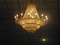 USA - Staunton IL - Crystal Ball Room Chandelier 3 (11 Apr 2009)